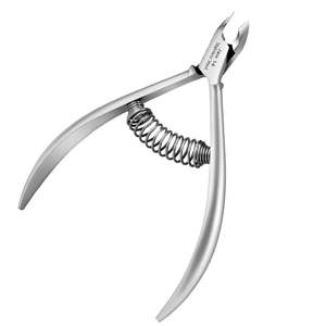 Outils professionnels pour le nail art, pinces à cuticules à double ressort en acier inoxydable de haute qualité, pinces à cuticules coréennes avec boîte ANAAIF - Product Image 6