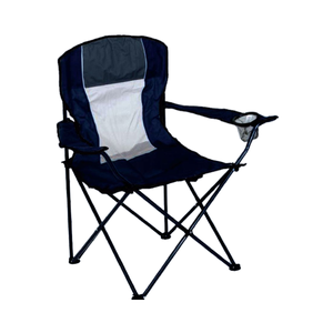 \<strong\>Vietnam\</strong\> Modern Design \<strong\>Folding\</strong\> Camping \<strong\>Chair\</strong\> with Cup Holder Wholesale Metal Mesh From Manufacturer for Beach Picnic - Product Image 3