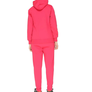 Conjunto Deportivo de Dos Piezas para Mujer, de Felpa, Corte Regular, Diseño Sólido, Ropa Casual de Invierno, de la Mejor Calidad, al Mejor Precio - Product Image 4