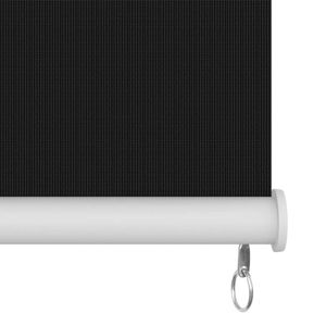 Store banne extérieur 63''x90.6'' noir pour portes et fenêtres - Product Image 4
