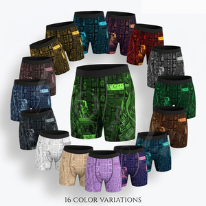 2026 New Premium Quality Flatlock Seam <b>Boxer</b> Brief Kickboxing Compression Shorts Customized Material 220 GSM Performance Shorts - Product Image 1