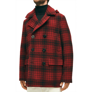 Manteau long classique pour homme avec épaules structurées, finition soignée et coupe élégante pour les collections formelles et saisonnières - Product Image 1