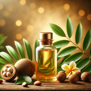 Aceite Portador de Semillas de Tamanu Prensado en Frío de RG Aroma Oils and Company para el Cuidado de la Piel y el Cabello - Hecho en Uttar Pradesh - Product Image 5