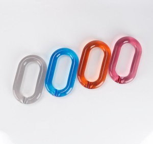 Jarrón de Pared Moderno y Ecológico Hecho a Mano con Cadena de Resina, Elegante Accesorio de Decoración para el Hogar, para Sala de Estar, Oficina, Dormitorio - Product Image 3