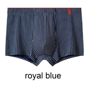 Calzoncillos Boxer Largos de Alta Calidad con Logotipo Personalizado OEM ODM, Marca Privada, Talla Europea, Ropa Interior Masculina de Fibra de Bambú - Product Image 3