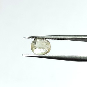 Zafiro amarillo ovalado natural de 2,98 quilates de Sri Lanka, piedras preciosas sueltas para la fabricación de joyas y anillos YSON-21 - Product Image 4