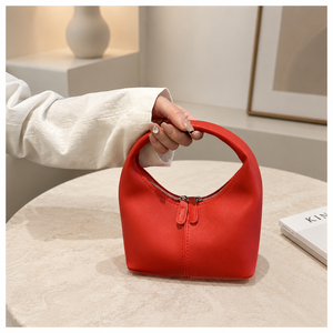 2026 Trendy Shoulder Bag for Women Sling Purse Half Moon Bag Leather Shoulder Bag Messenger Bag Fashion Mini Handbag - Product Image 1