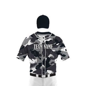 Fournisseur direct d'usine, uniformes de baseball en gros, prix de gros, vêtements d'équipe, baseball confortable - Product Image 5