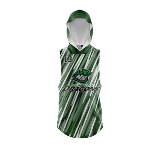 Wholesale OEM 7v7 Football Uniform Printed 100% Polyester Quick Dry Breathable Customizable High Quality <b>Compression</b> Sleeveless - Product Image 2