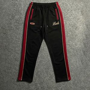 ชุดเสื้อแจ็คเก็ตฤดูหนาวน้ำหนักเบาแบบสั่งทำพิเศษสำหรับคนไซส์ใหญ่ และกางเกงขายาวทรงปกติ ชุดกีฬาพิมพ์ลายแบบเรียบ ชุดวอร์มซิปสำหรับออกกำลังกาย - Product Image 6