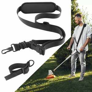 Sangle d'épaule pour débroussailleuse, harnais compatible avec les débroussailleuses Greenworks, DEWALT, EGO - Product Image 1