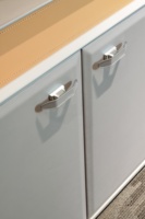 Poste de travail moderne en MDF pour PDG, cloison de bureau, 4 à 8 places, personnalisable, extensible et convertible