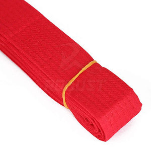 Ceinture de Taekwondo Légère et Durable en Tissu de Coton Confortable pour l'Entraînement et la Pratique des Arts Martiaux Personnalisable - Product Image 2