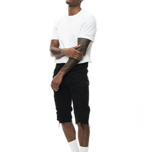 Shorts en jean pour hommes de qualité supérieure, nouveau style, prix abordable, nouvelle arrivée, confortables et respirants - Product Image 4