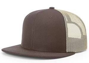6-Panel 100% Polyester Wholesale trucker hat breathable Unisex Baseball Mesh Hat Cotton breathable <b>plastic</b> - Product Image 3
