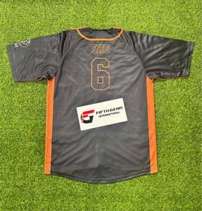 Maillot de baseball personnalisé sublimé, respirant et anti-humidité en polyester, uniformes d'équipe pour hommes/femmes/jeunes, OEM/ODM disponible - Product Image 2