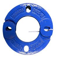 Coude en fonte ductile à prix d'usine DN100 DN200 DN300 PN16, raccords de tuyauterie DI de haute qualité