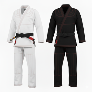 Unisex High Quality Cotton Kimono Custom Made Brazilian Jiu Jitsu Gis For Adults BJJ Martial Arts Training OEM Service - Product Image 1