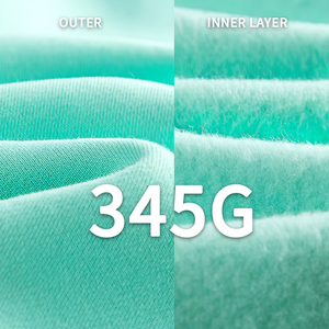 Pantalon de sport décontracté pour homme en molleton personnalisé, vente en gros, 2021, haute qualité, coton doux, polyester, mi-léger, taille élastique - Product Image 2