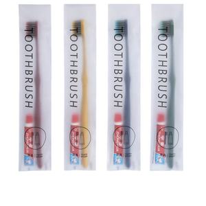 Kit dentaire haut de gamme avec brosse à dents jetable à poils souples <span class=keywords><strong>et</strong></span> dentifrice, pour usage hôtelier, domestique, auberge, gîte <span class=keywords><strong>et</strong></span> maison d'hôtes - Product Image 6