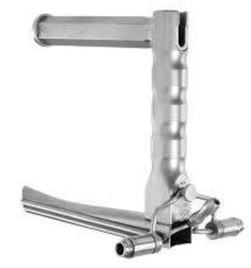 Juego de Hojas de Laringoscopio de Acero Inoxidable, Instrumento Quirúrgico Manual, Herramienta de Operación Ortopédica y ORL, Clase I, Certificado CE - Product Image 4