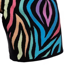 Pantalones Cortos de MMA de Poliéster/Spandex con Logotipo Bordado Personalizado por Sublimación, de Alta Calidad, Ajuste Holgado, Transpirables, de Secado Rápido, Unisex - Product Image 4