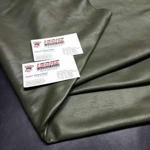 Cuir de mouton suédé de qualité supérieure pour vêtements, sacs à main, bagages, canapés, projets de couture, 100% cuir véritable - Product Image 1