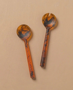 Cuchara de Resina Acetato para Café, Té, Postre, Azúcar, Utensilio de Cocina, Suministro para Restaurantes, Buffet, Vajilla - Product Image 4