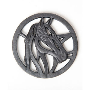 Trípode redondo de hierro de alta calidad, trípode decorativo de metal para platos calientes, ollas y sartenes, protector para encimeras de cocina y mesas de comedor - Product Image 2