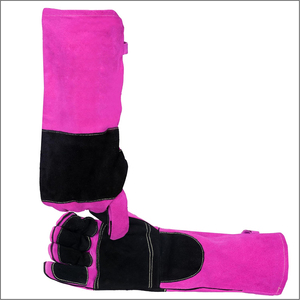 Guantes de Soldadura TIG Industriales con Logotipo Personalizado, Resistentes al Agua, de Cuero de Alta Calidad, Guantes de Seguridad para Soldador - Product Image 4