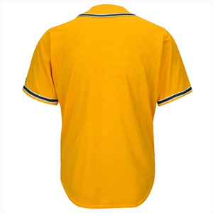 เสื้อเบสบอลเด็ก เสื้อซอฟต์บอลผู้ชาย โพลีเอสเตอร์คุณภาพสูง ทรงเข้ารูป สกรีนโลโก้และออกแบบได้ตามต้องการ - Product Image 4