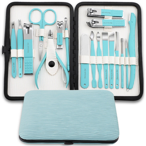 Kit de manucure et pédicure professionnel personnalisé pour soins des ongles, instruments de beauté - Product Image 2