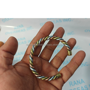 Pulsera Moderna de Cobre Trenzado, Joyería Ecológica de Terapia Curativa para Aliviar el Dolor Articular, Artritis, Tendinitis, Regalo de Aniversario - Product Image 6