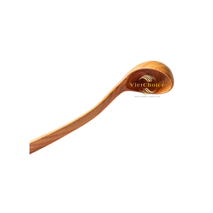 Cuchara de Madera Sostenible, Utensilio de Cocina Ecológico para Sopa y Cocina - Product Image 3