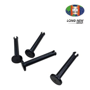 LONGNEW Remaches de Presión de Nylon Negro Personalizados, Pasadores de Retención de Plástico de Alta Resistencia para Productos Electrónicos e Industriales - Product Image 5