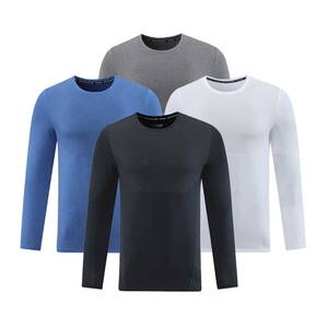 mens gym fit t shirt gym fit fitness wear workout apparel sports clothing training shirt activewear breathable material soft fab - Product Image 6