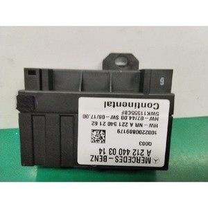 ECUs y Módulos de Computación Usados de Clase S A2124400314 - Product Image 3