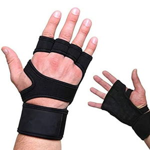 ถุงมือครอสฟิตแบบยูนิเซ็กซ์สั่งทำพิเศษ บุนีโอพรีน ถุงมือออกกำลังกายสีตามสั่ง กันลื่น น้ำหนักเบา ระบายอากาศได้ดี สำหรับฝึกซ้อมยกน้ำหนัก - Product Image 5