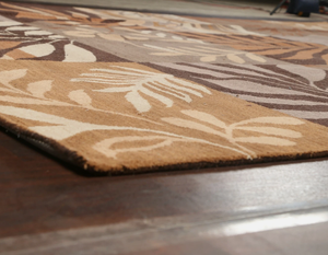 Tapis multicolores en laine tuftée à la main, de haute qualité, écologiques, antidérapants, pour salon, enfants, hôtels, bureaux - Product Image 5