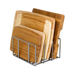 Support de Rangement Multi-Niveaux en Métal pour Casseroles – Étagère Gain de Place pour Ustensiles de Cuisine – Rangement et Supports pour Cuisine Domestique - Product Image 1