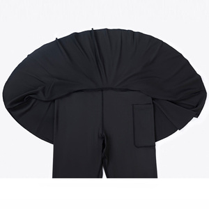 Vente Chaude OEM ODM Pantalon de Sport Double Couche 2-en-1 pour Femme, Jupe-Short Longue de Tennis, Idéal pour la Course, le Jogging, la Gym et l'Entraînement Athlétique - Product Image 2