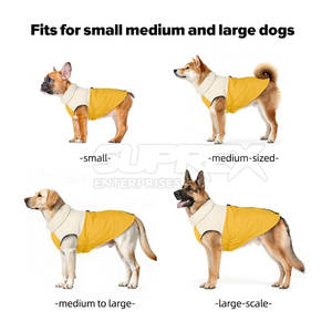 Abrigo de Invierno para Perro, de Poliéster y Algodón, Ecológico, Moderno y Cálido, para Uso en Exteriores con Clima Frío - Product Image 3