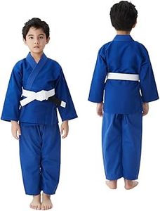 Uniformes de BJJ para Niños al por Mayor, Uniforme de BJJ Ligero, Tela 100% Algodón, Uniforme de BJJ para Niñas - Product Image 3