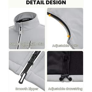 Chaleco Deportivo Ligero y Cortavientos para Hombre, Modelo 2025, con Bolsillos para Viajes, Senderismo y Running - Product Image 6