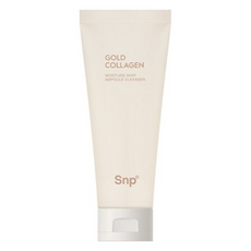Detergente in Mousse SNP Gold Collagen Moisture Whip Ampoule, Confezione da 8, 150ml, Formato Scontato - Product Image 1