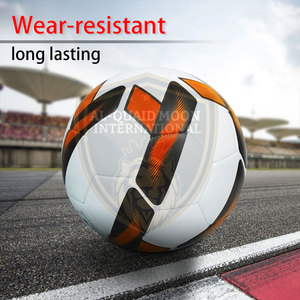 ฟุตบอลทนทานต่อการสึกหรอ MOQ ต่ำ สีและขนาดตามสั่ง ขายออนไลน์ - Product Image 5