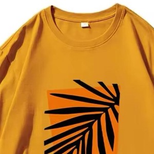 T-shirt homme imprimé numérique style luxe, anti-plis, qualité supérieure, prix raisonnable, vente chaude - Product Image 2