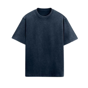 Camiseta gótica negra de peso pesado lavado con ácido Camiseta de algodón con estampado de calavera de estilo Halloween de gran tamaño para hombres y mujeres - Product Image 5