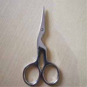 Stainless Steel Vintage Crane Embroidery <b>Scissors</b> for Precision Thread Cutting <b>Sewing</b> and Decorative Needlework - Product Image 1