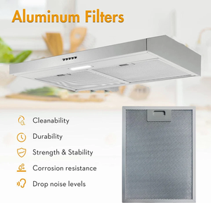 เครื่องดูดควันใต้ตู้ขนาด 30 นิ้ว 230 CFM แบบมีท่อ/ไม่มีท่อ สแตนเลสสตีล รุ่นใหม่ - Product Image 6